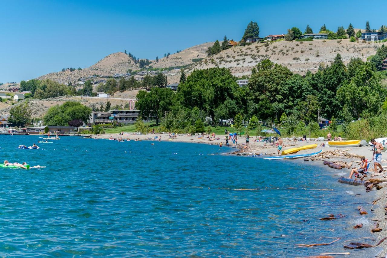 Chelan Resort Suites: Water Sunset Dış mekan fotoğraf