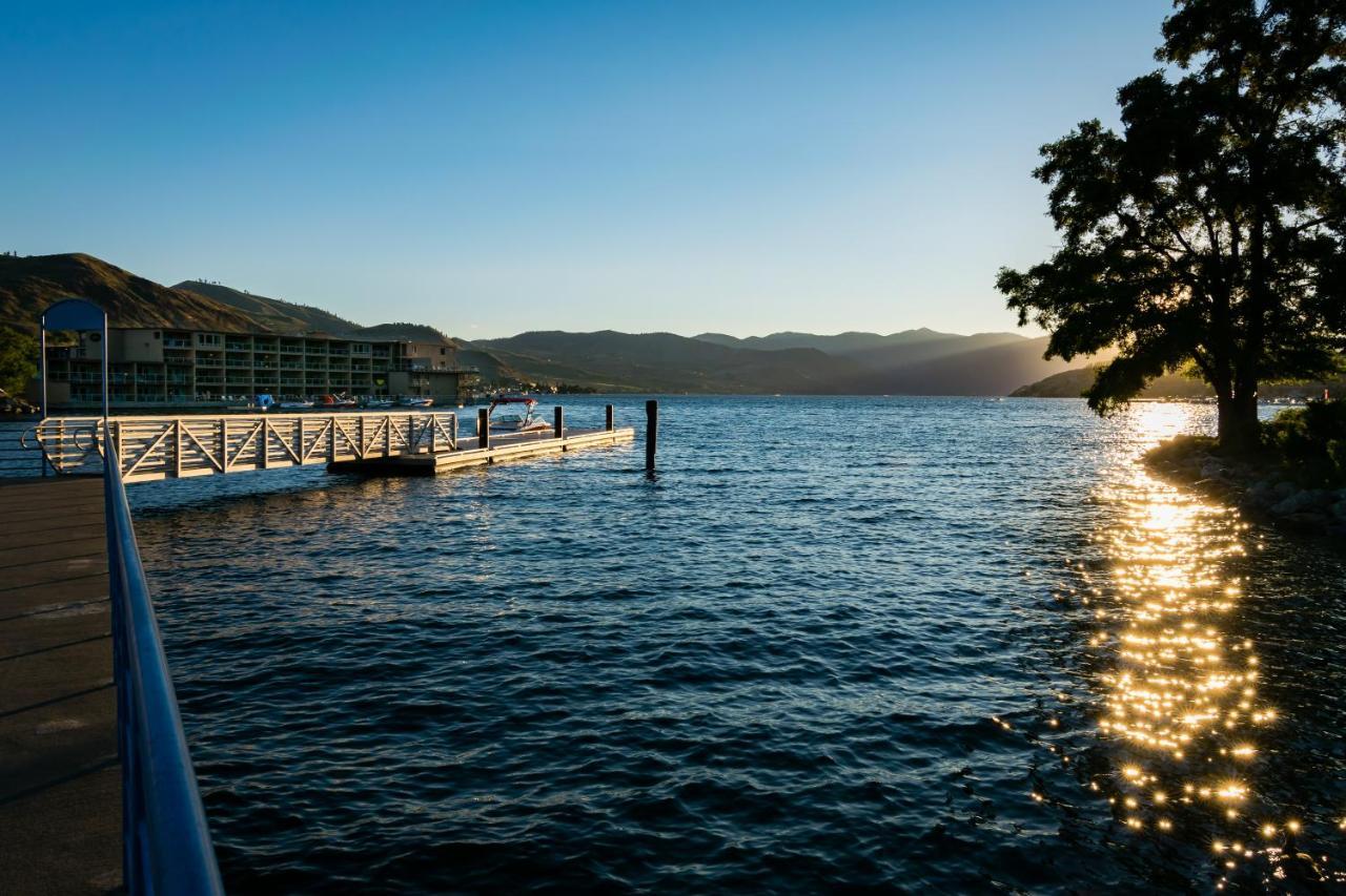 Chelan Resort Suites: Water Sunset Dış mekan fotoğraf