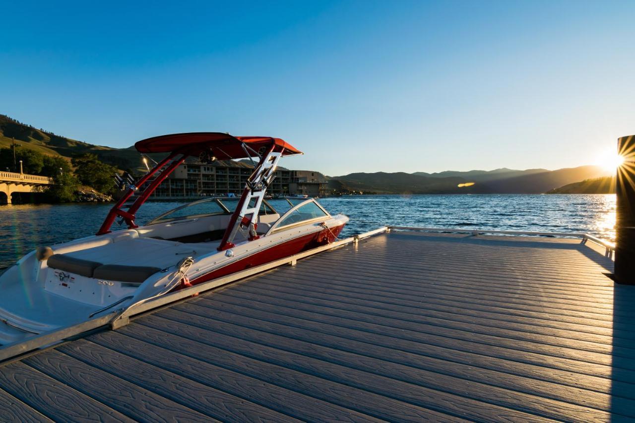 Chelan Resort Suites: Water Sunset Dış mekan fotoğraf